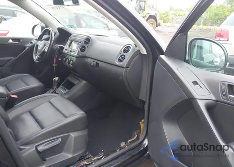 2012 Volkswagen Tiguan Se from USA, damaged, VIN WVGBV7AX3CW559571